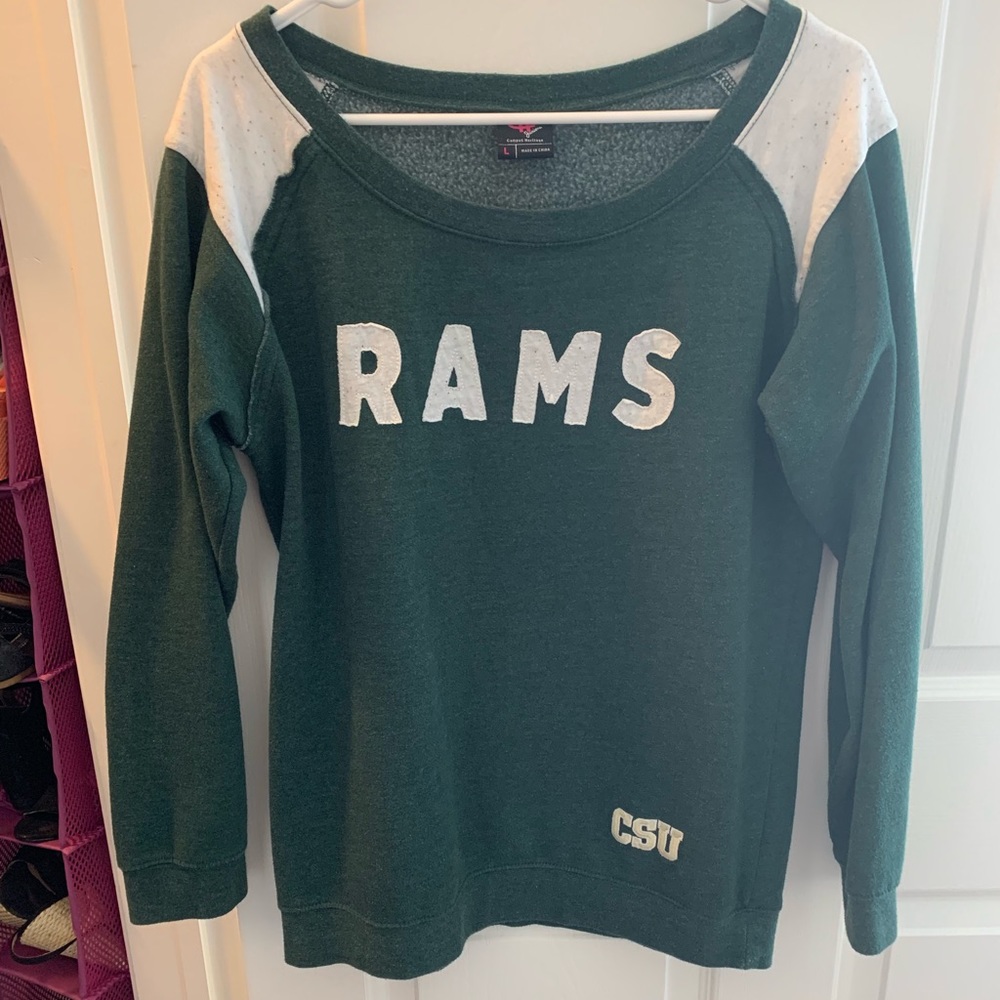 CSU Rams sweater